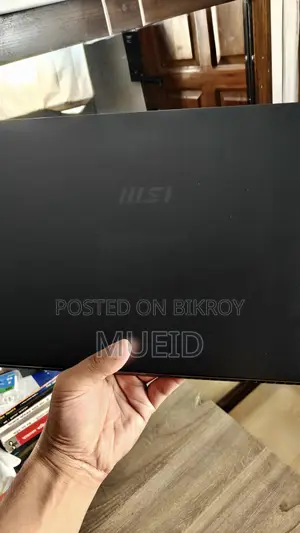 Laptop Msi 8gb Amd Ryzen 5 SSD 512gb