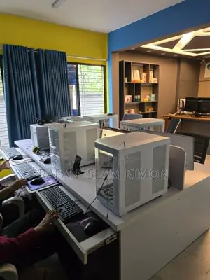 ৬ জনের অফিস ওয়ার্কস্টেশন/ওয়ার্ক টেবিল বিক্রি হবে