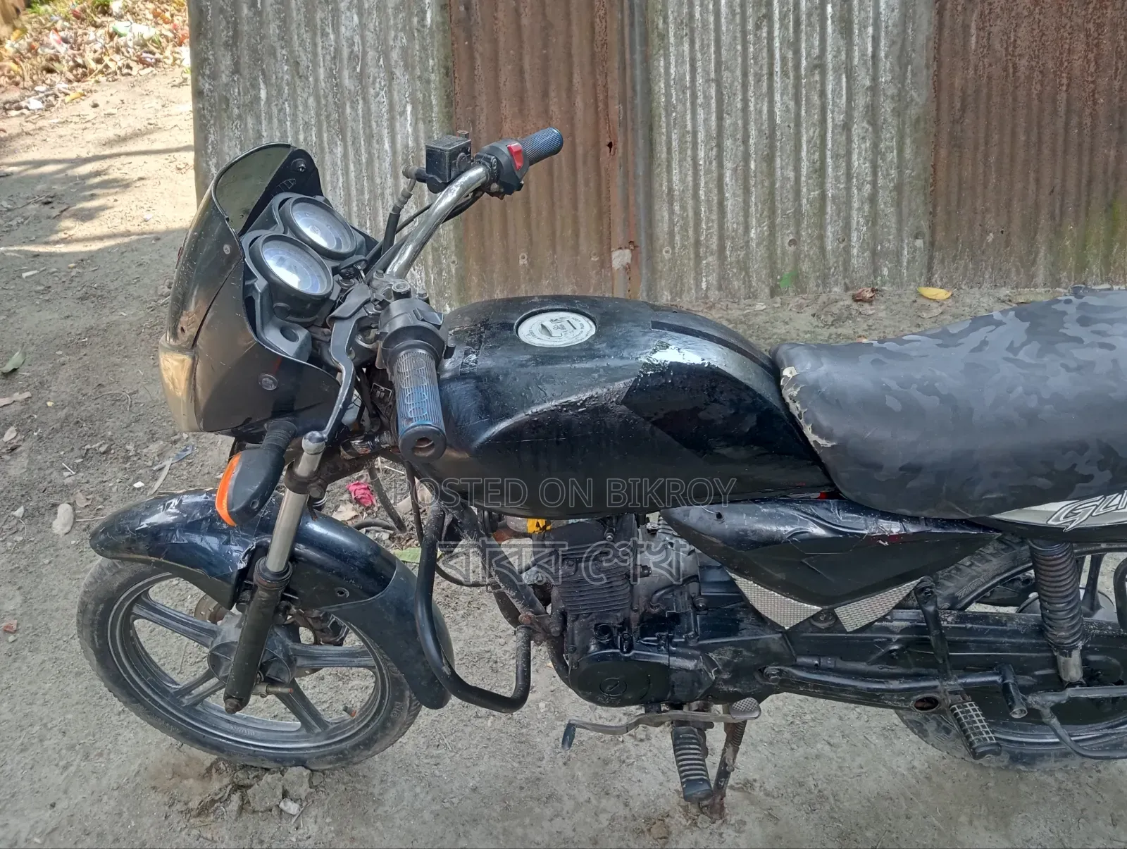 Lifan 110cc 2015 Black