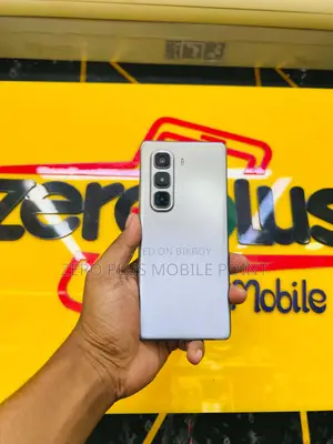 Infinix Hot 50 Pro+ 4G 256 GB Silver