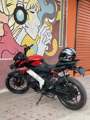 Bajaj Pulsar NS 160 2023 Red
