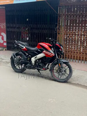 Bajaj Pulsar NS 160 2023 Red