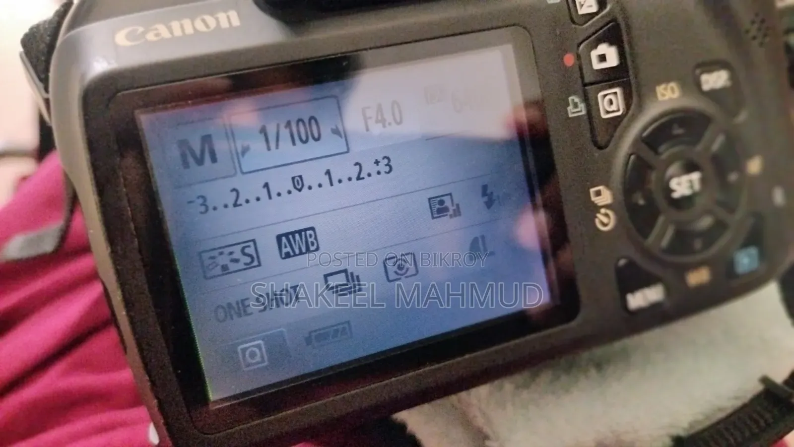 DSLR Camera, Canon 1100D