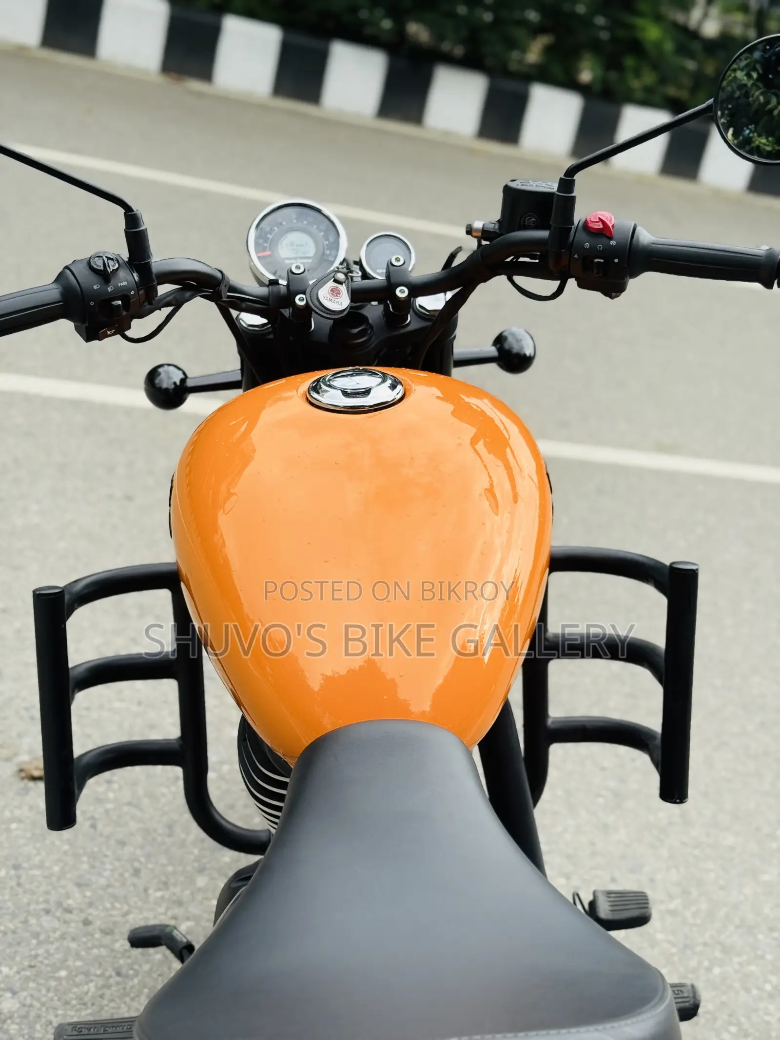 New Royal Enfield Meteor 350 2026 Orange