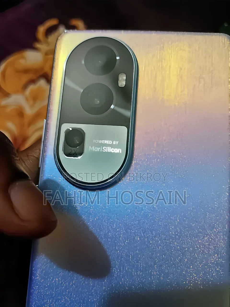 Oppo Reno10 Pro (China) 256 GB Silver