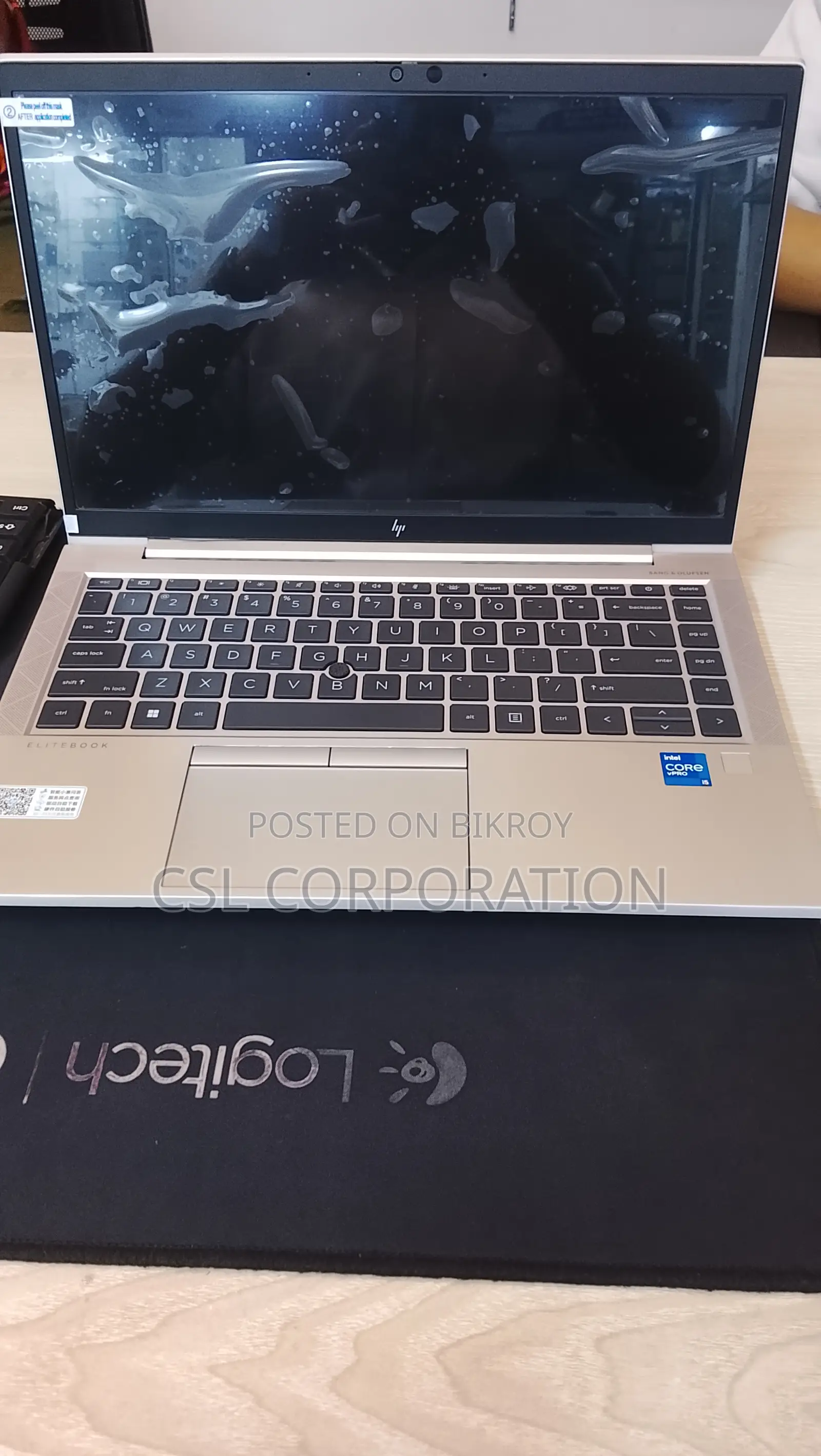 Laptop HP EliteBook 840 G8 8GB Intel Core i5 SSD 256GB