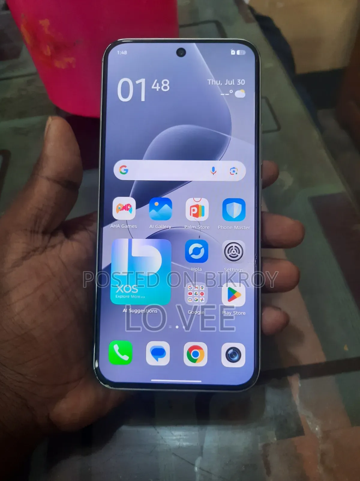 Infinix Hot 60 Pro 128 GB Silver