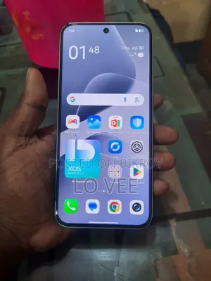 Infinix Hot 60 Pro 128 GB Silver