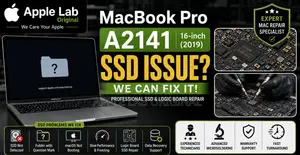MacBook Pro A2141 SSD Issue Repair | Apple Lab Original