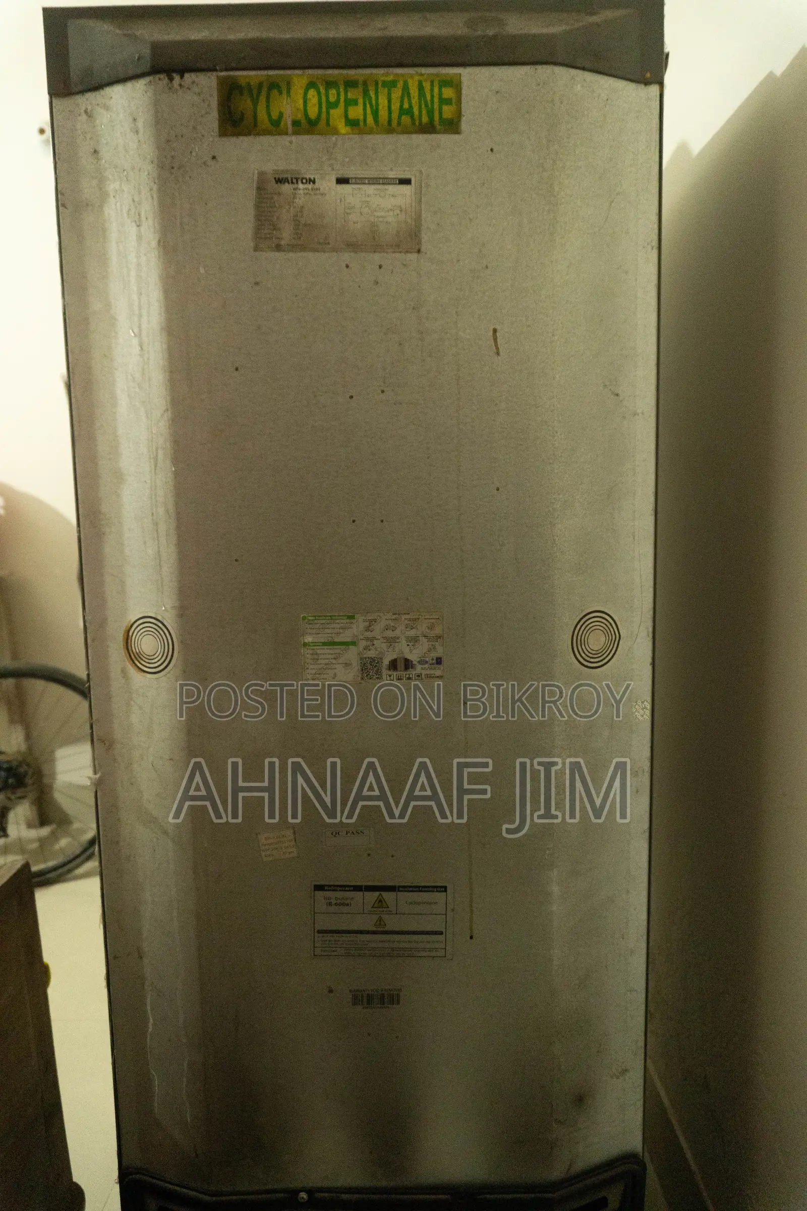 Walton Fridge 316 Liter WFE-2N2-0101