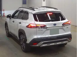 Toyota Corolla Cross 2022 Pearl
