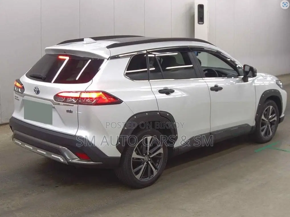 Toyota Corolla Cross 2022 Pearl