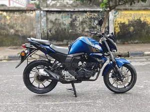 Yamaha FZ 2022 Blue
