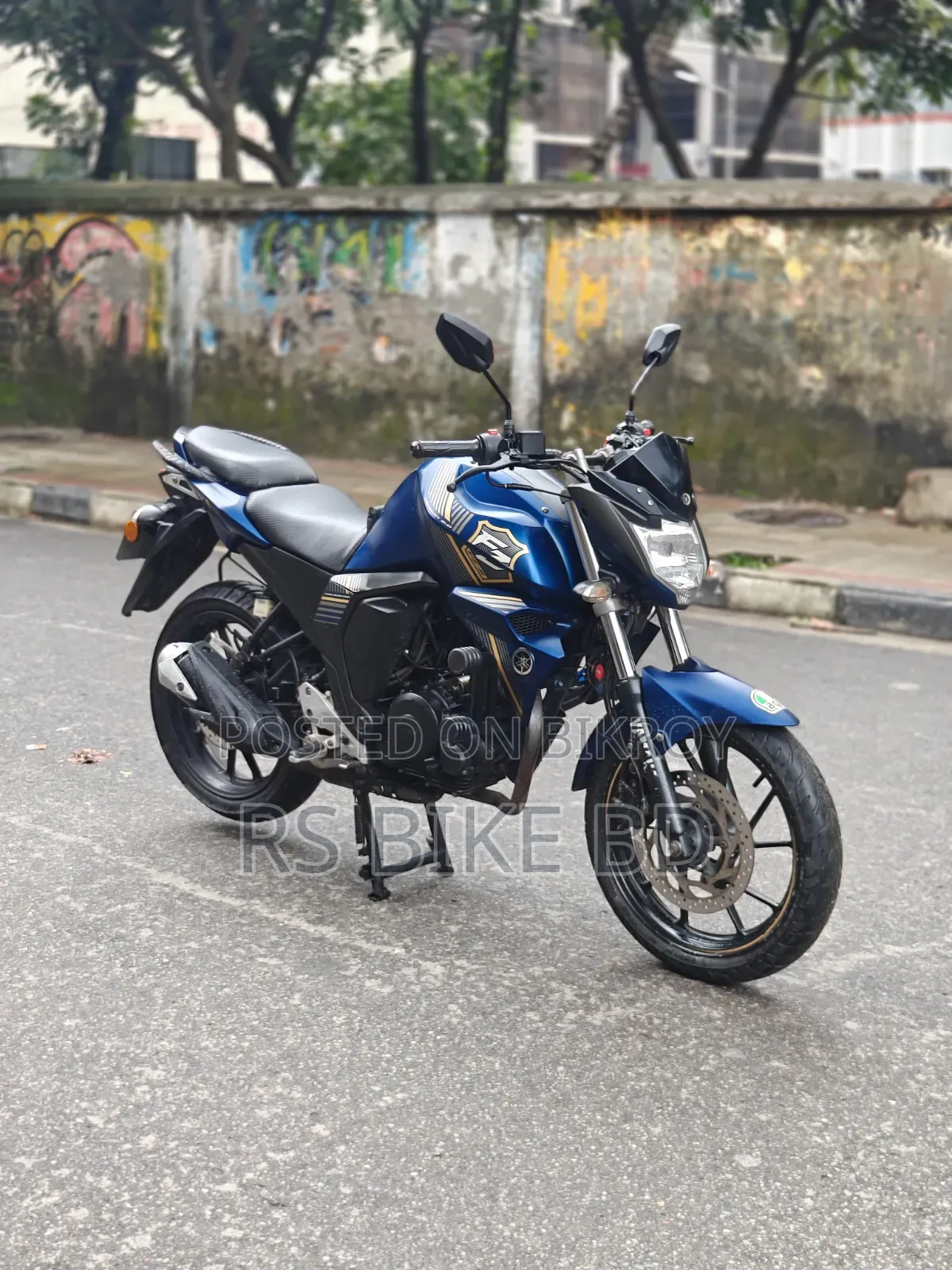 Yamaha FZ 2022 Blue