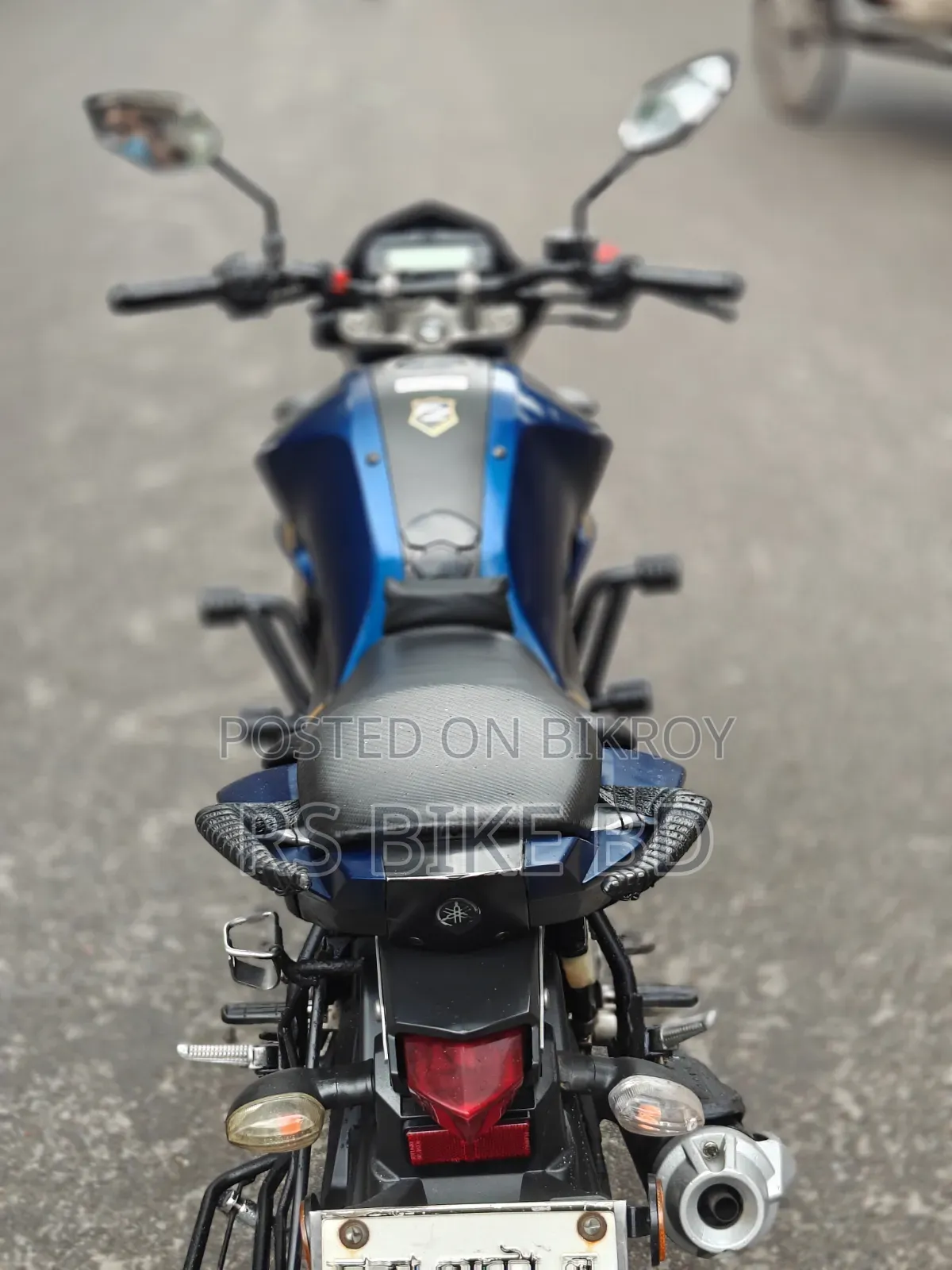 Yamaha FZ 2022 Blue