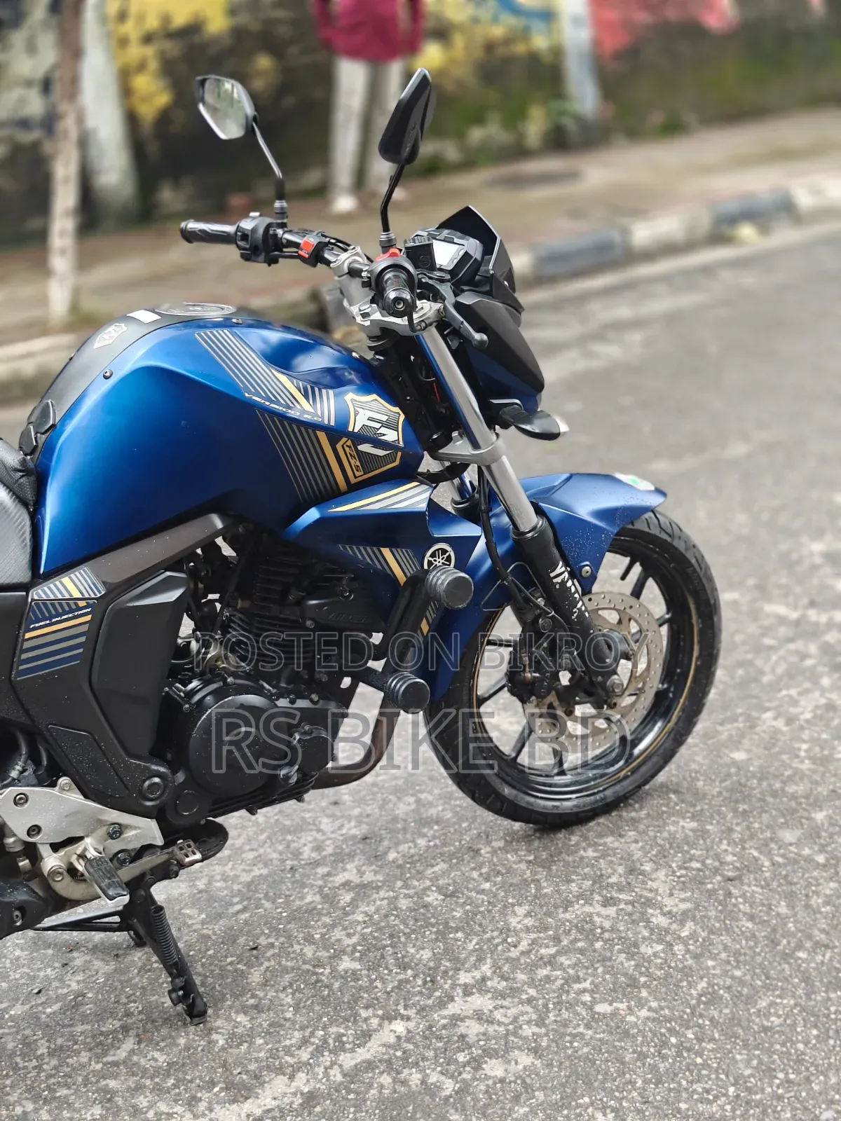 Yamaha FZ 2022 Blue