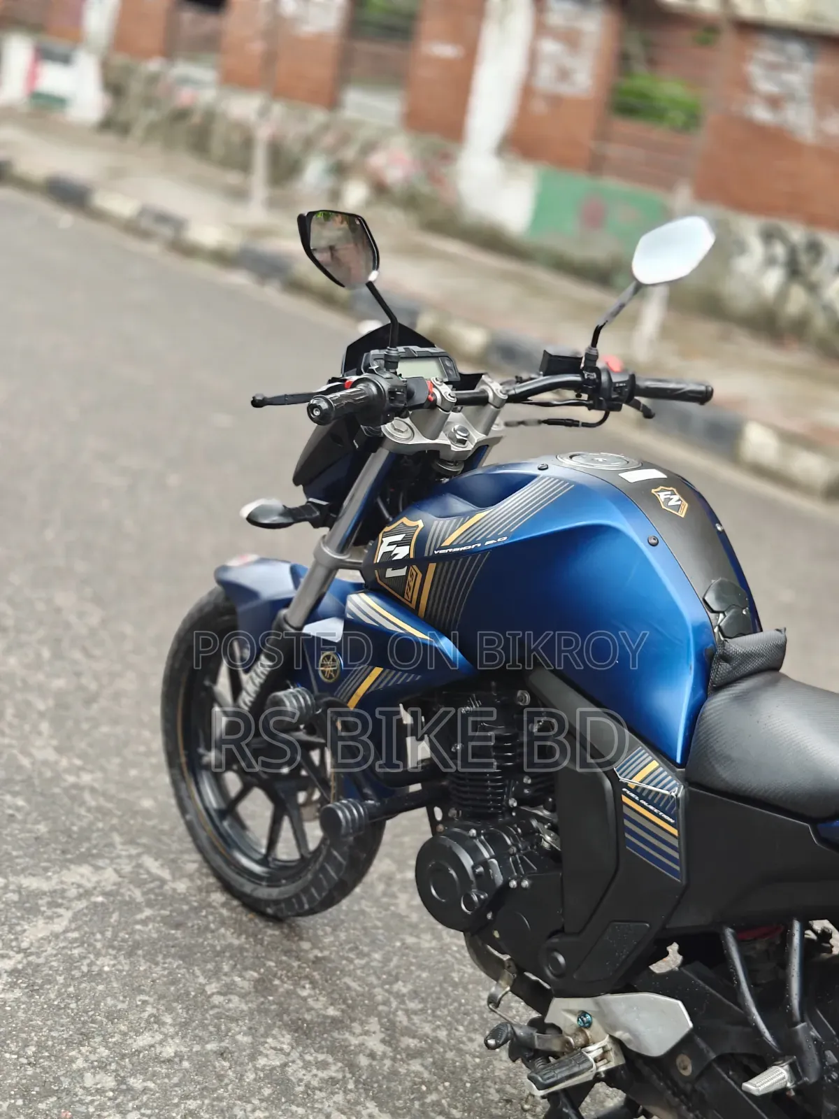 Yamaha FZ 2022 Blue