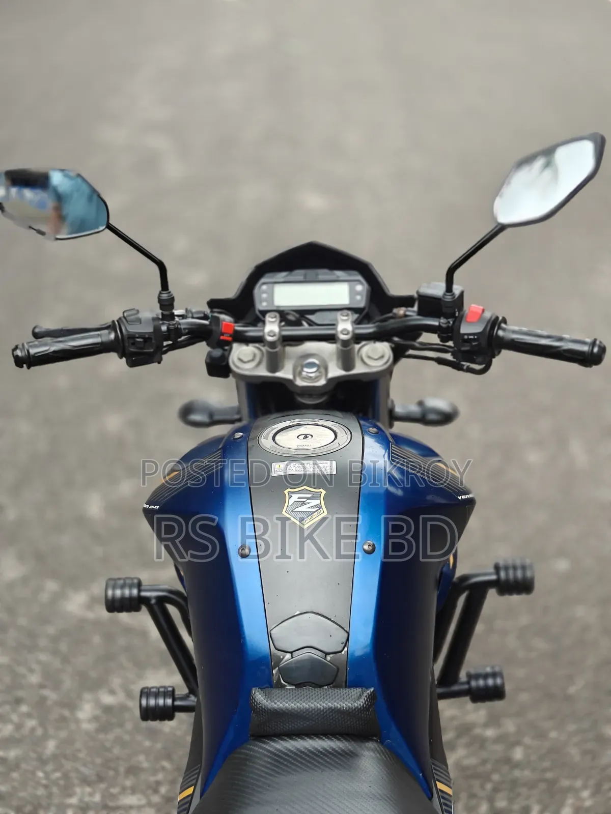 Yamaha FZ 2022 Blue
