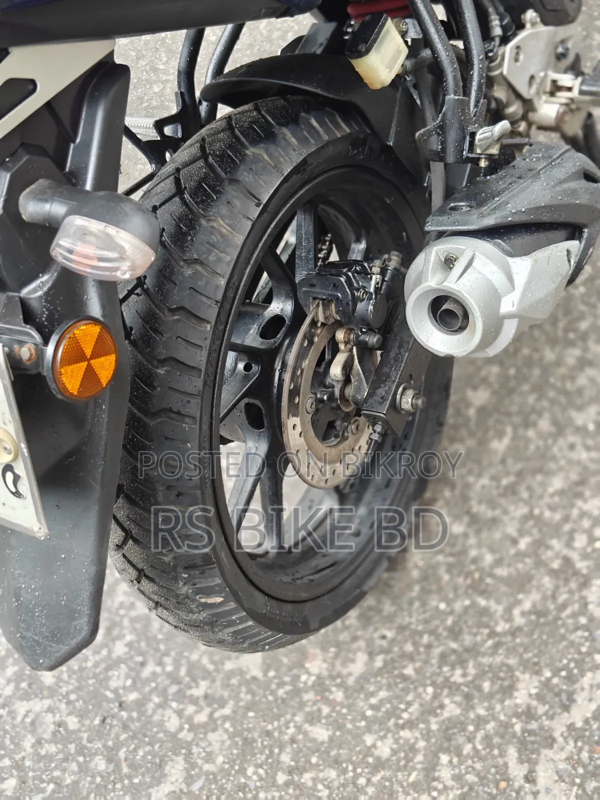 Yamaha FZ 2022 Blue