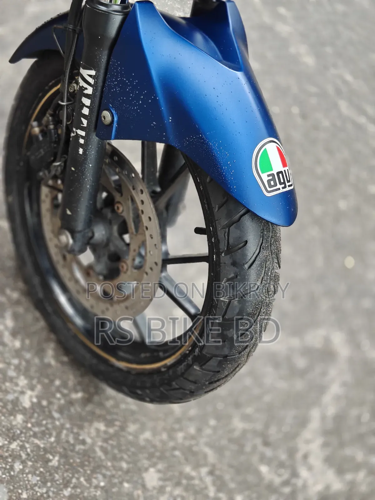 Yamaha FZ 2022 Blue