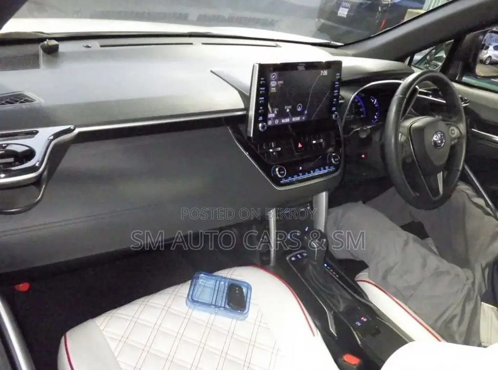 Toyota Corolla Cross 2022 Pearl