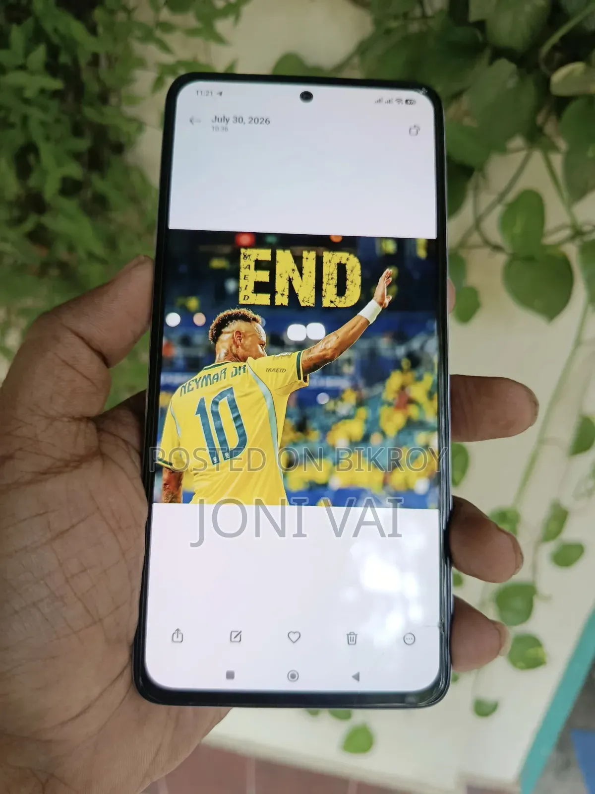 Xiaomi Redmi Note 14 5G 256 GB Gray