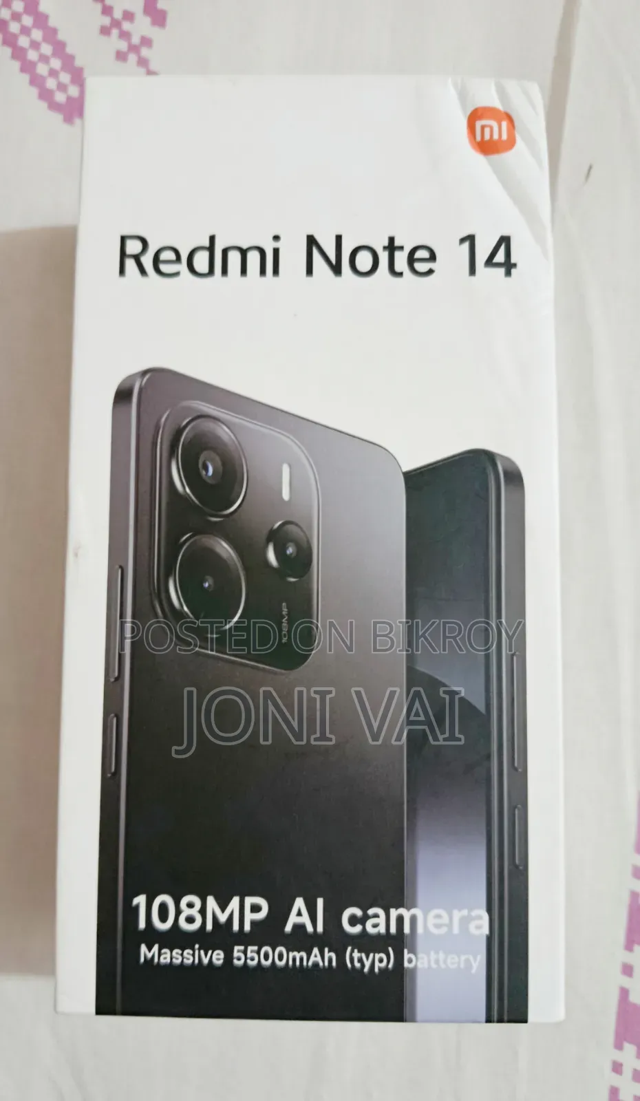Xiaomi Redmi Note 14 5G 256 GB Gray