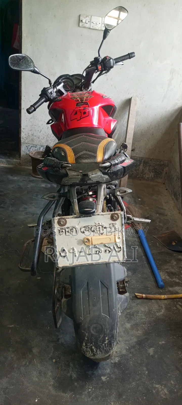 Bajaj Pulsar NS 160 2018 Black
