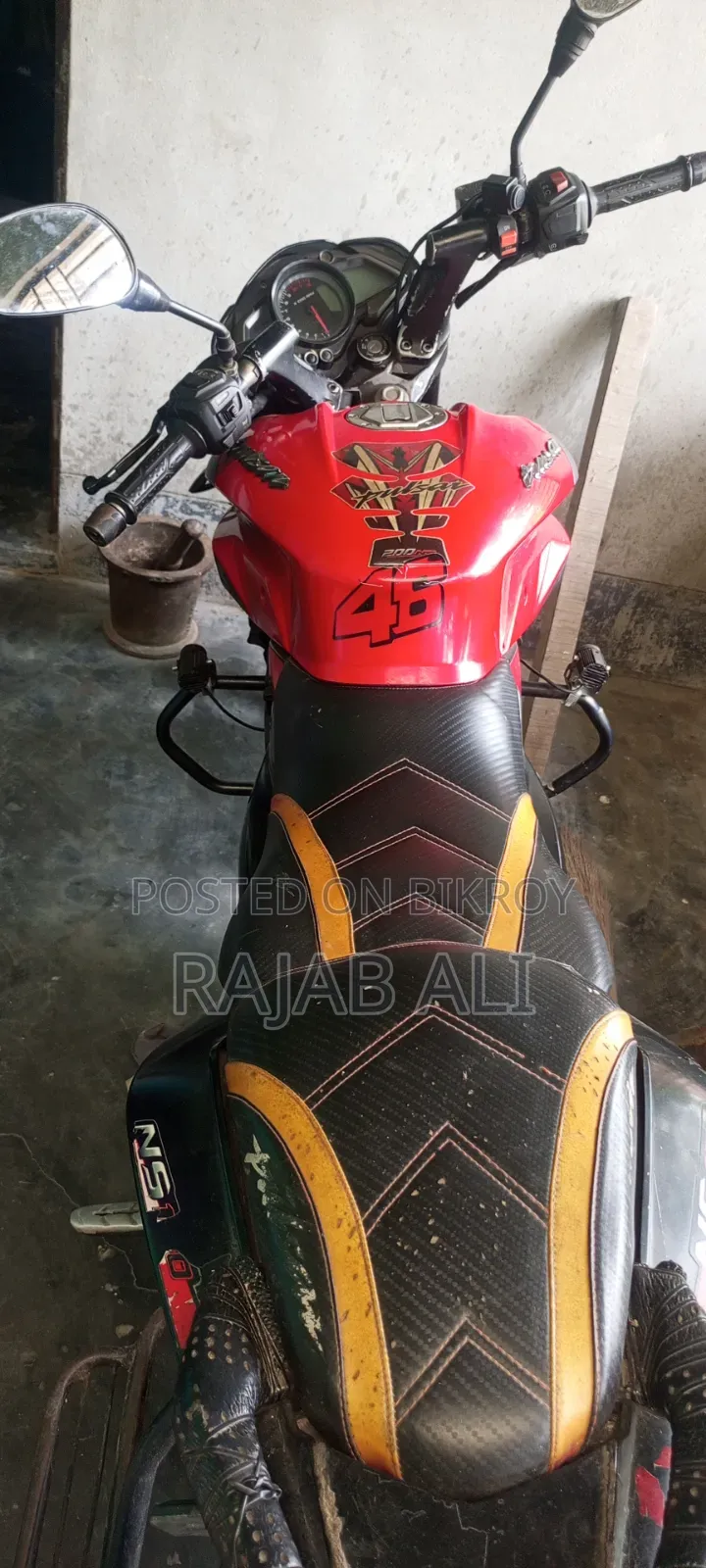 Bajaj Pulsar NS 160 2018 Black