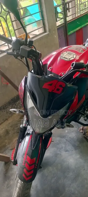 Bajaj Pulsar NS 160 2018 Black