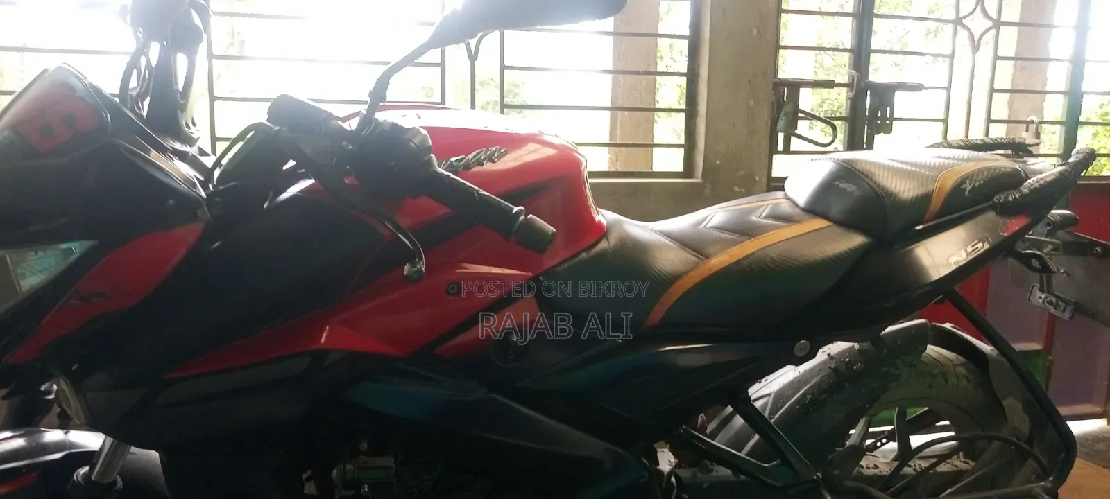Bajaj Pulsar NS 160 2018 Black