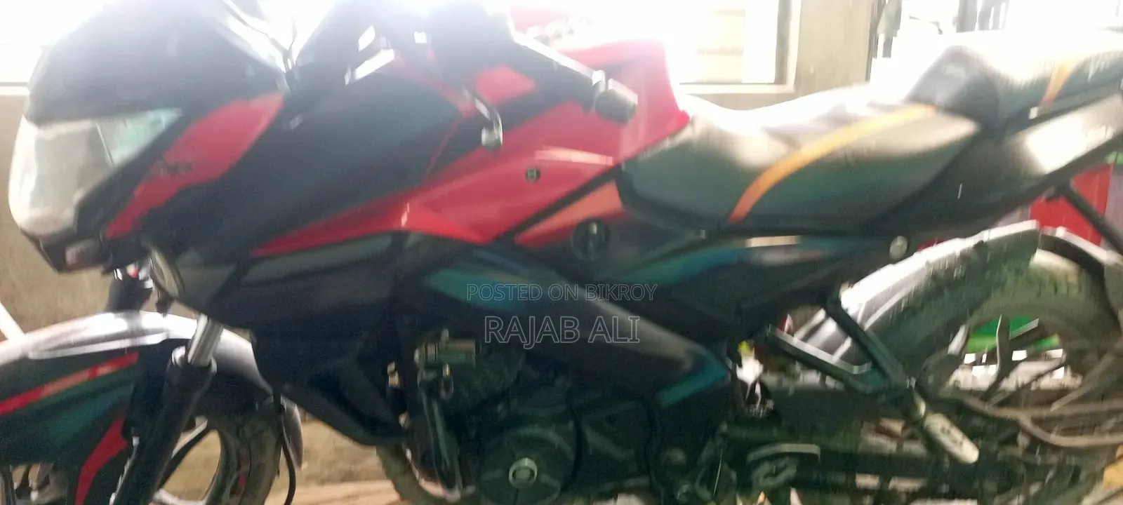 Bajaj Pulsar NS 160 2018 Black