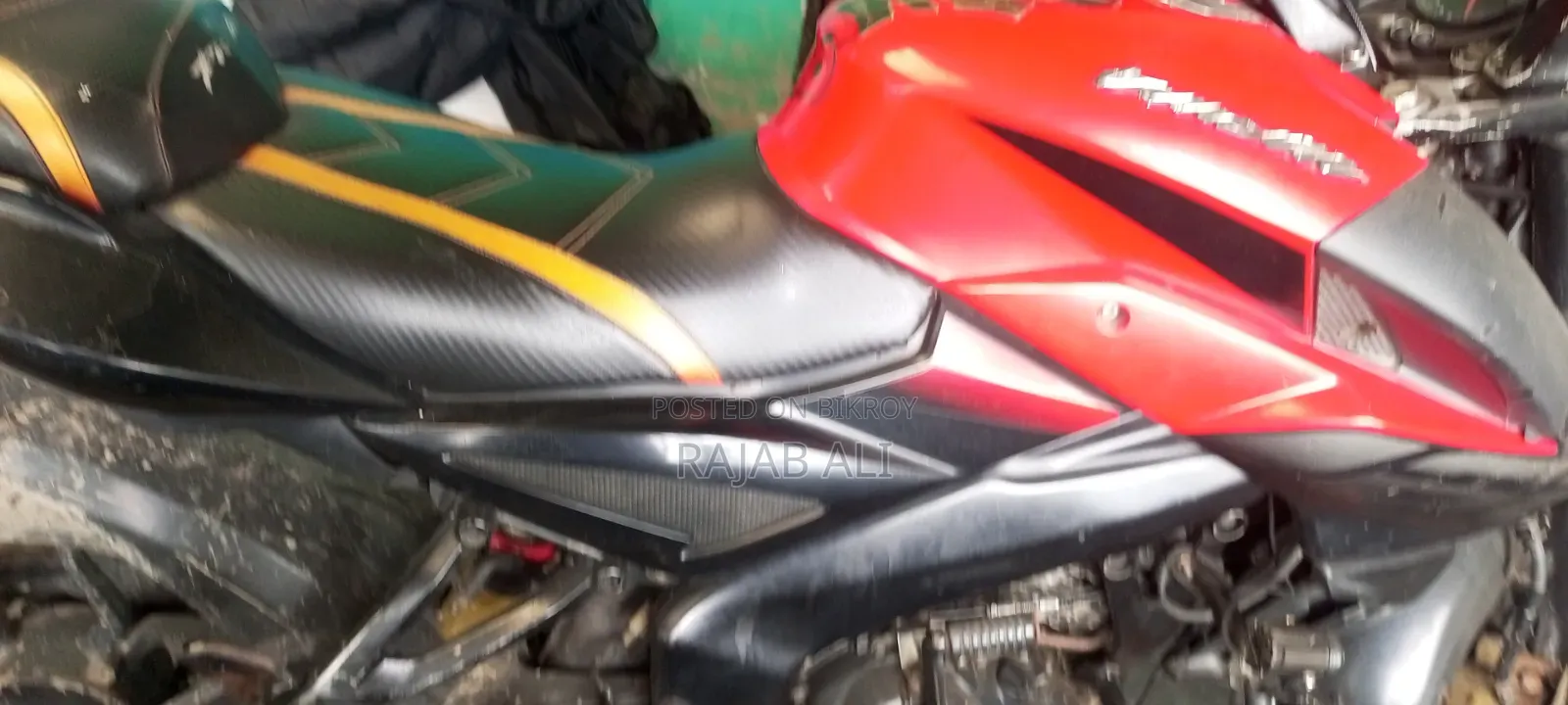 Bajaj Pulsar NS 160 2018 Black