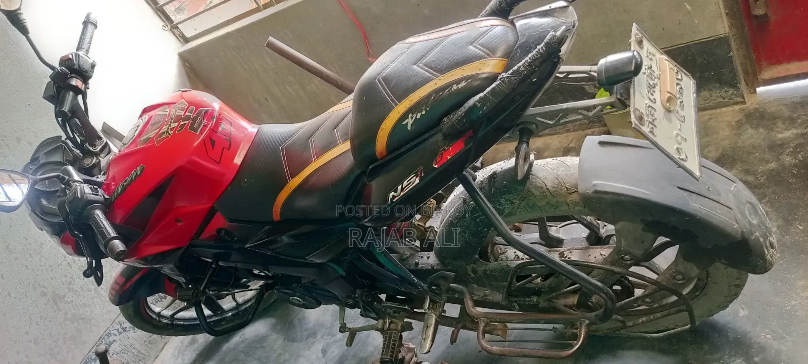 Bajaj Pulsar NS 160 2018 Black