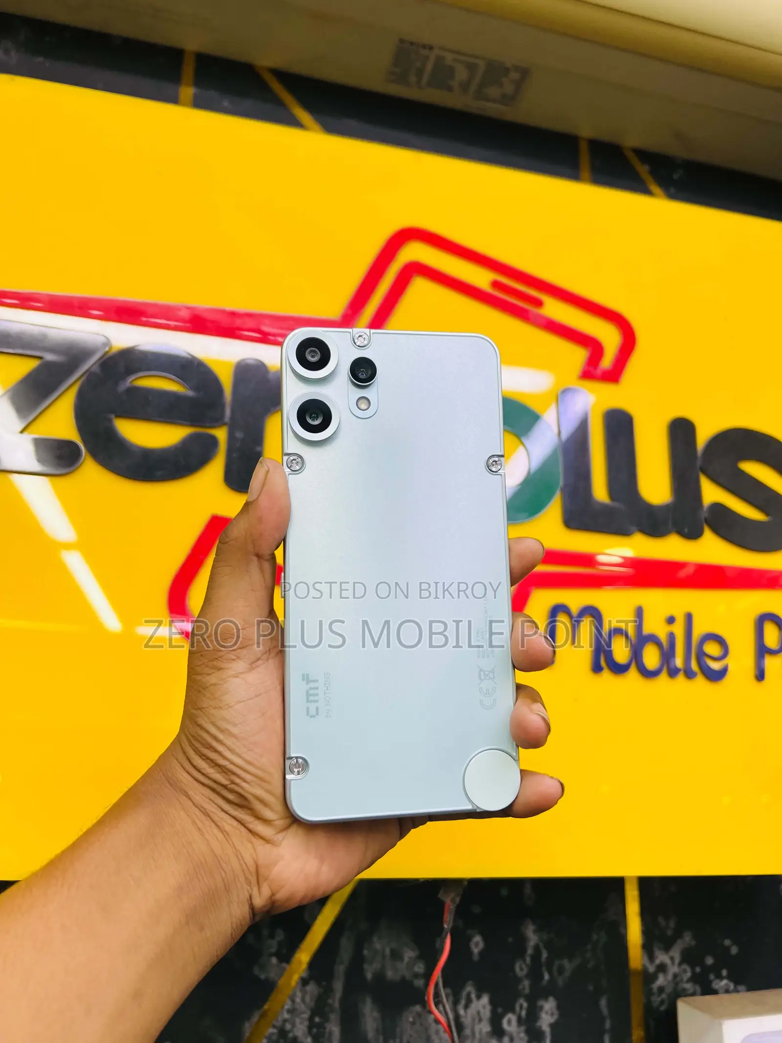 নাথিং ফোন সিএমএফ ফোন ২ প্রো ১২৮ জিবি রূপালী