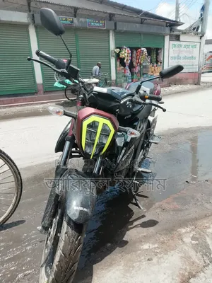 New Suzuki Gixxer SF 2026 Black