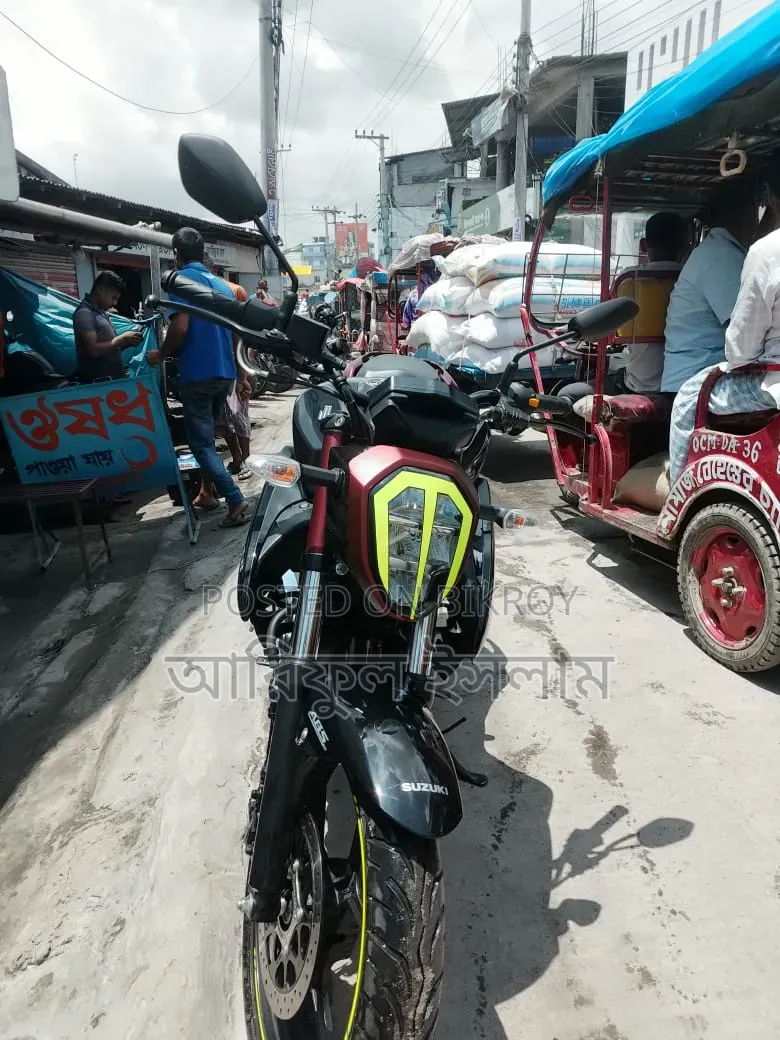 New Suzuki Gixxer SF 2026 Black