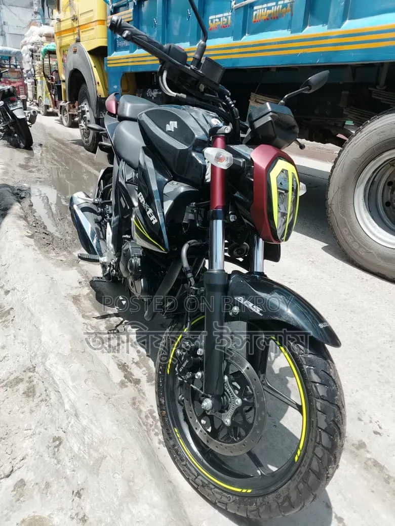 New Suzuki Gixxer SF 2026 Black