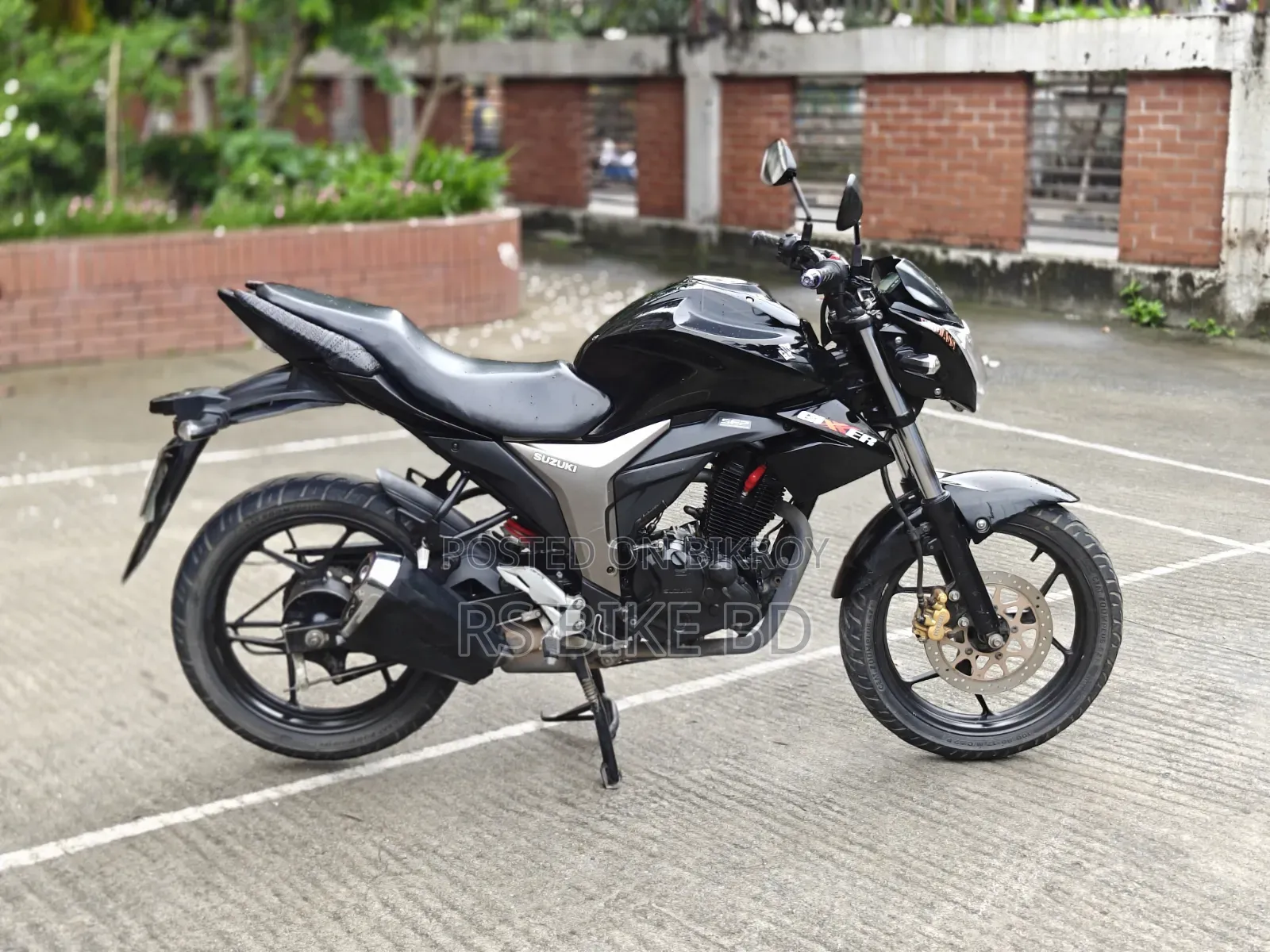 Suzuki Gixxer 2022 Black