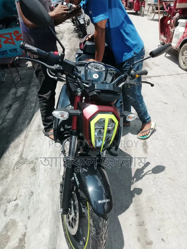 New Suzuki Gixxer SF 2026 Black