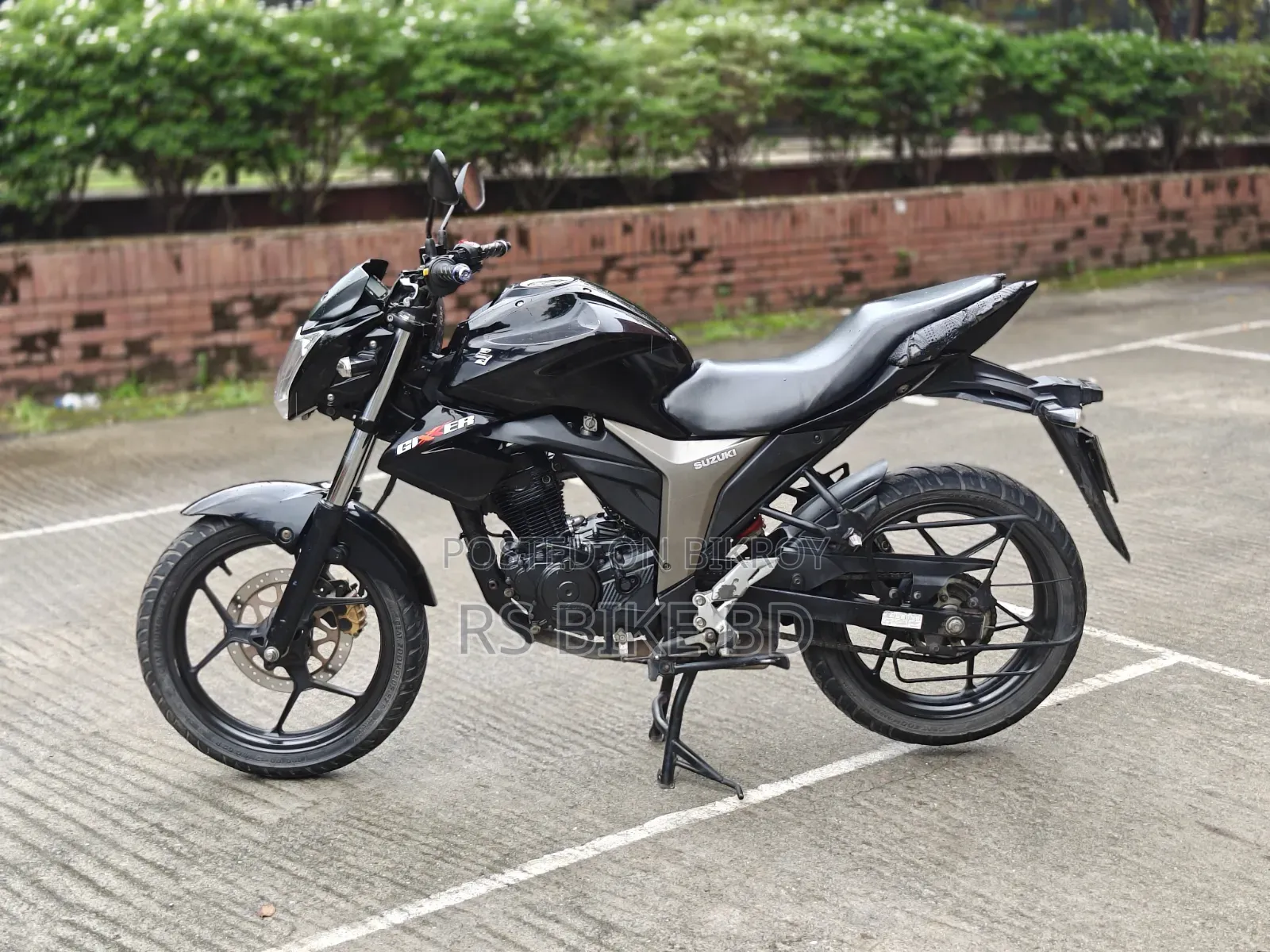 Suzuki Gixxer 2022 Black