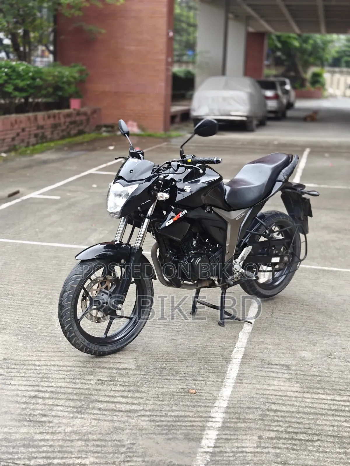 Suzuki Gixxer 2022 Black