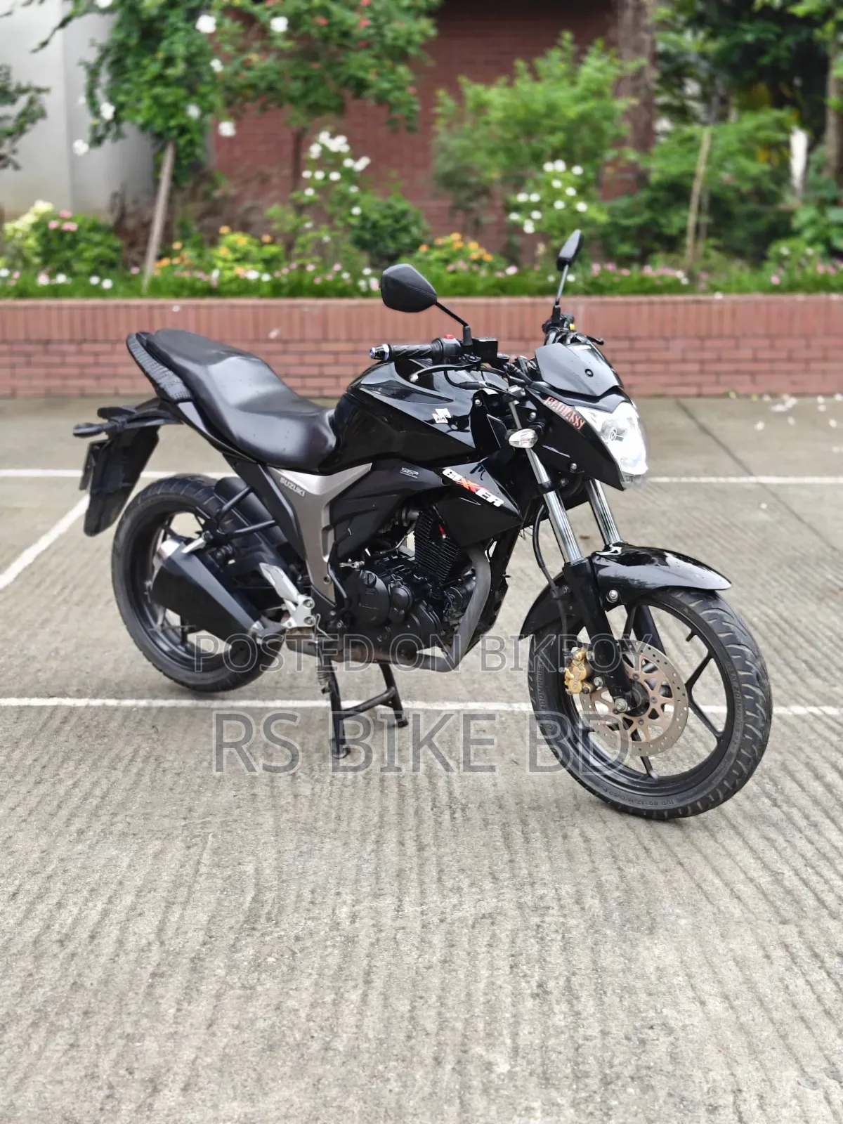 Suzuki Gixxer 2022 Black