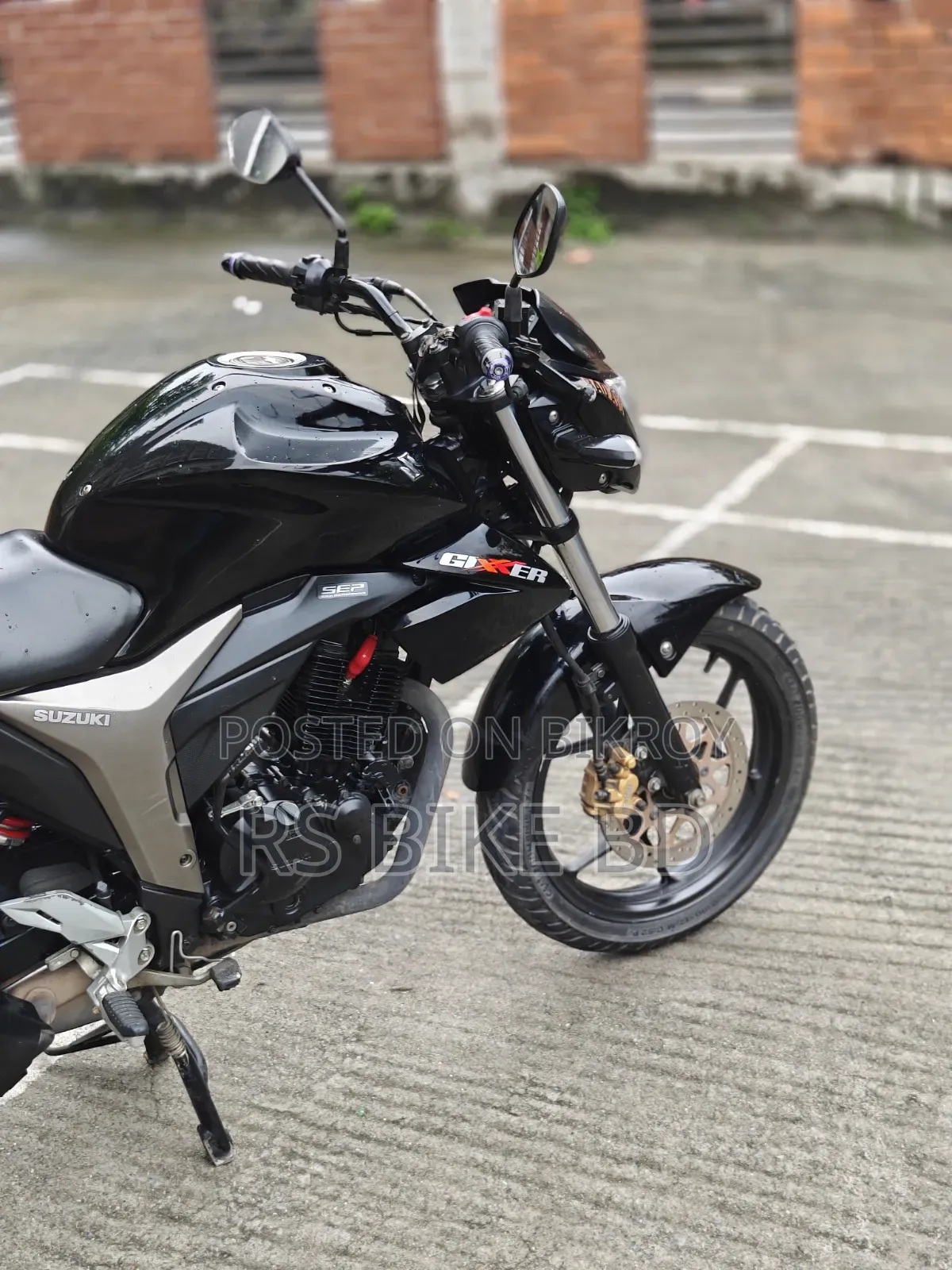 Suzuki Gixxer 2022 Black