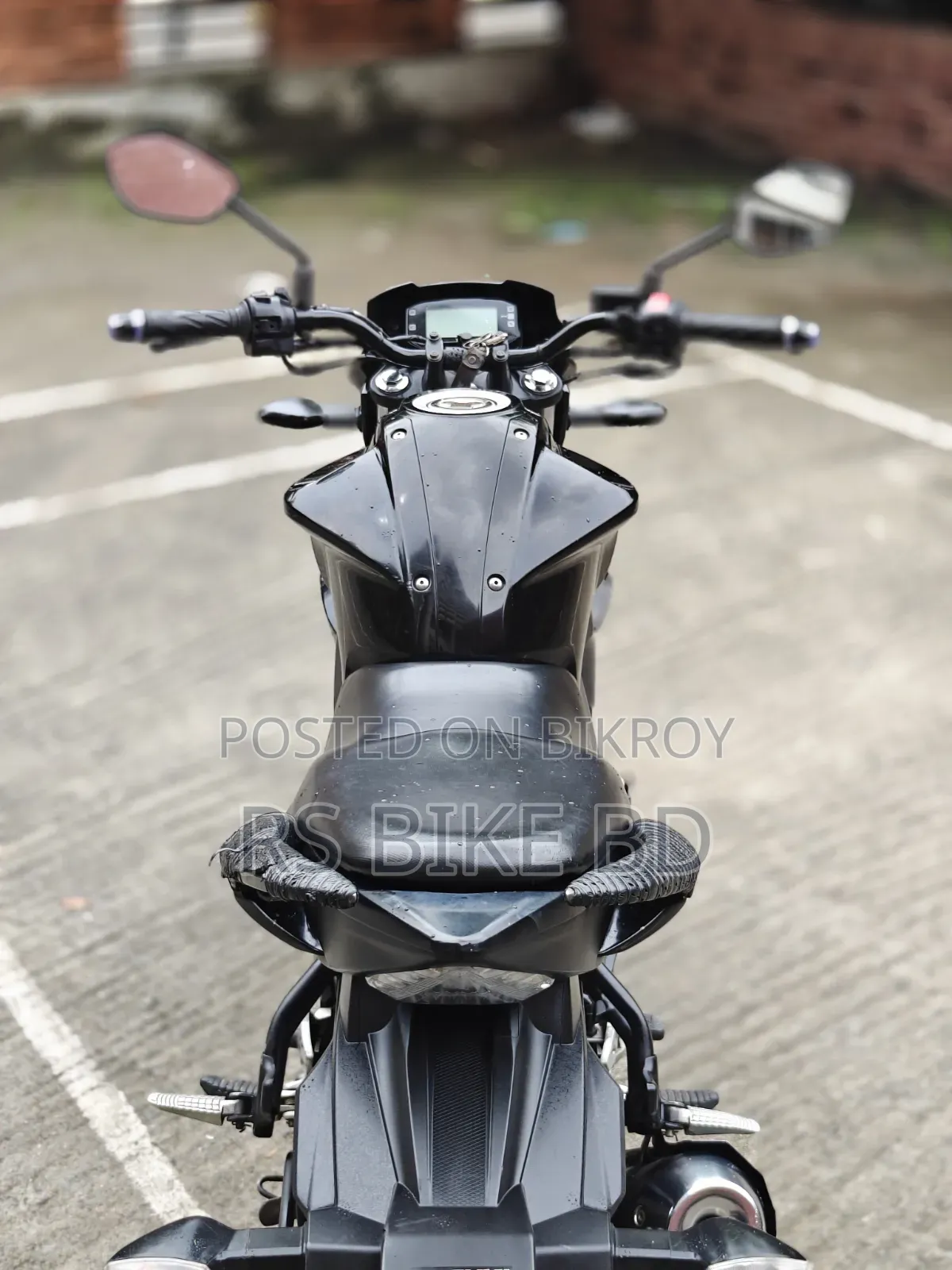 Suzuki Gixxer 2022 Black