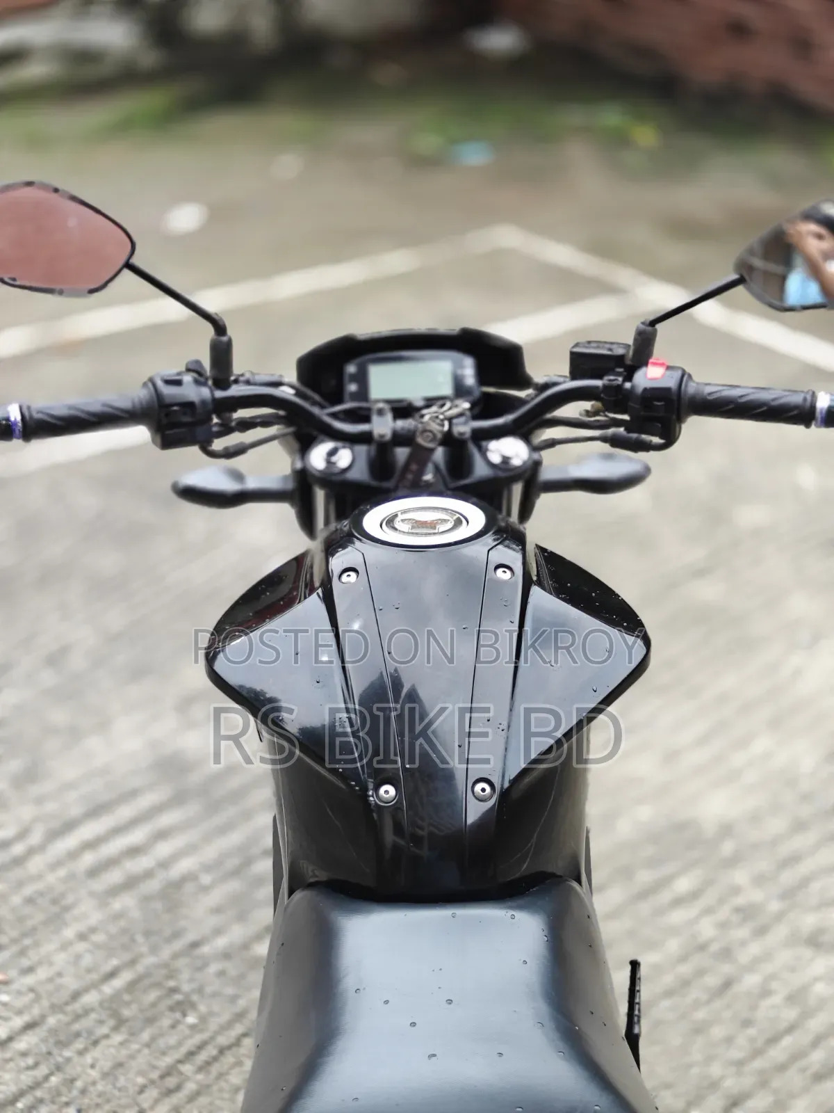 Suzuki Gixxer 2022 Black