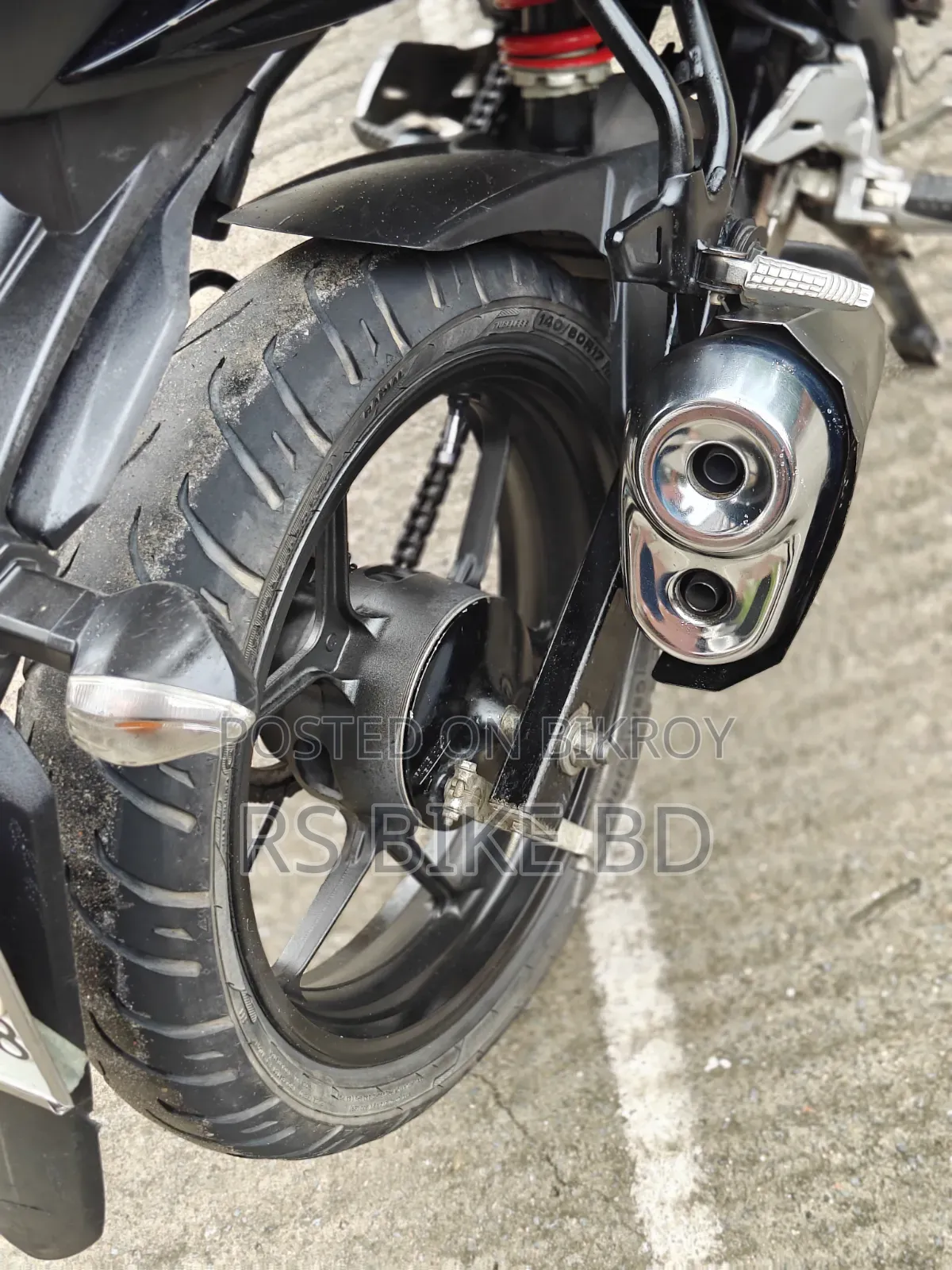 Suzuki Gixxer 2022 Black