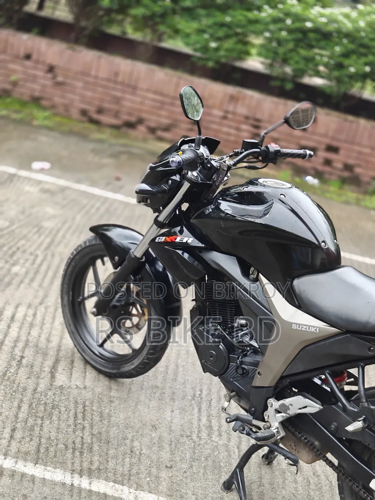 Suzuki Gixxer 2022 Black