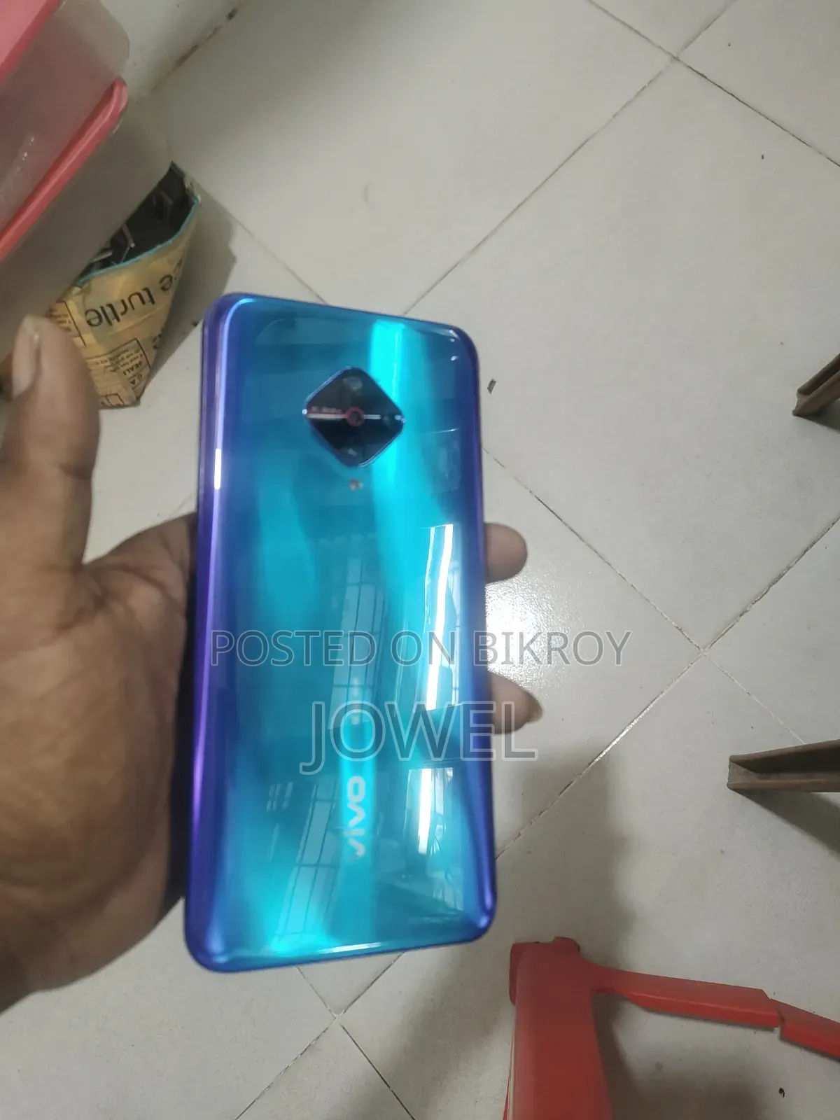 ভিভো এস১ প্রো ১২৮ জিবি ব্লু