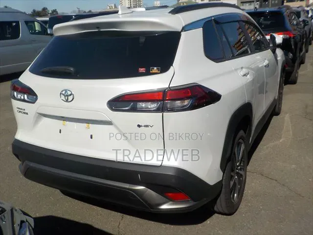 Toyota Corolla Cross 2023 Pearl